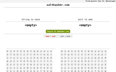 salthasher.com in 2018