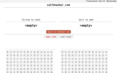 salthasher.com in 2019