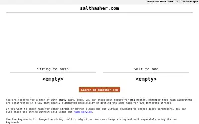 salthasher.com in 2022