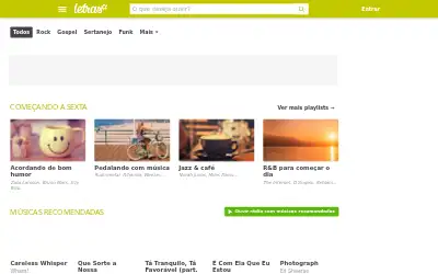 letras.mus.br in 2016