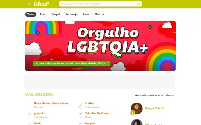 letras.mus.br in 2021