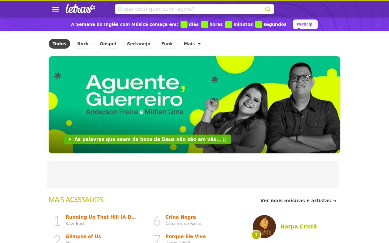 letras.mus.br in 2022