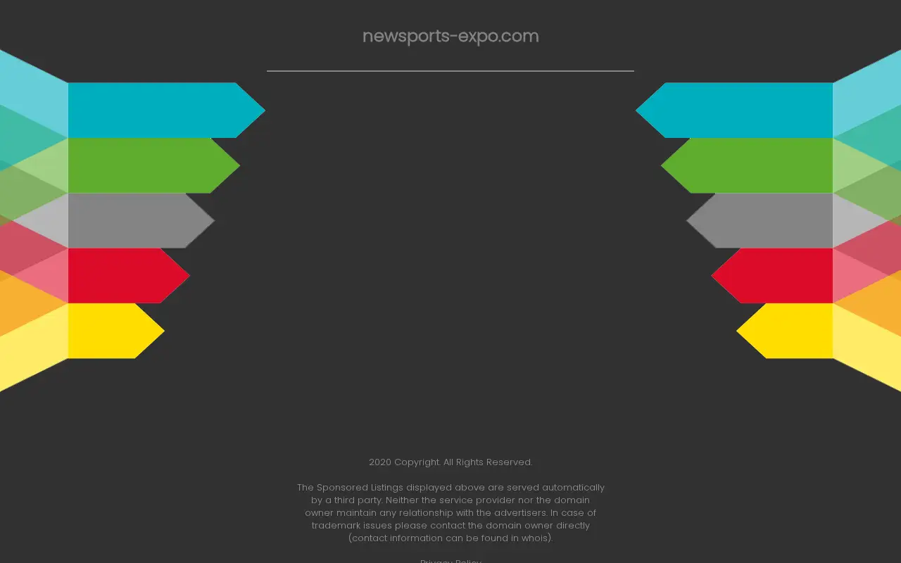 newsports-expo.com in 2020