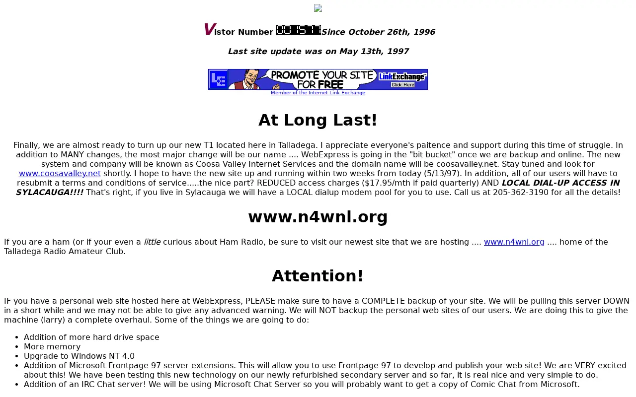 webex.com on June 21, 1997