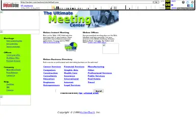 webex.com in 1999