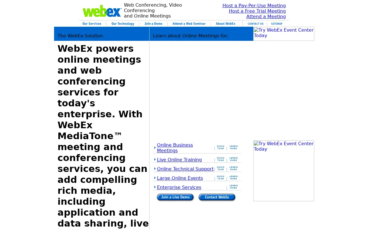 webex.com on June 23, 2003