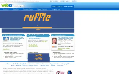 webex.com in 2006