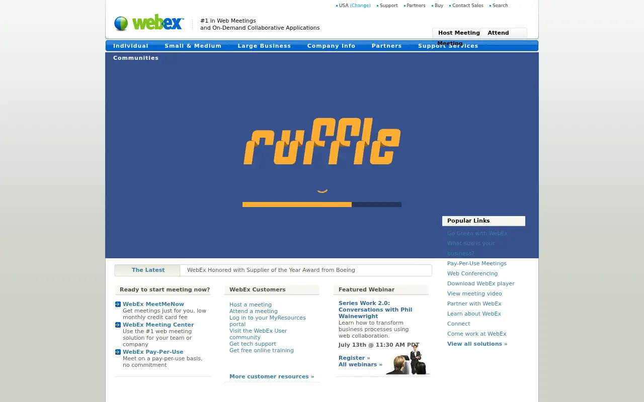 webex.com on June 30, 2007