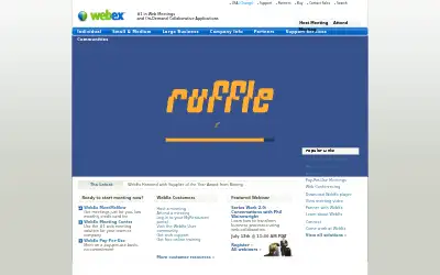 webex.com in 2007