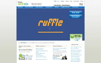 webex.com in 2008