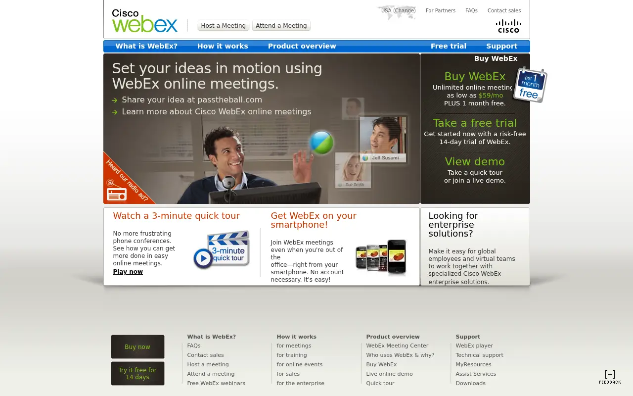 webex.com on June 28, 2009