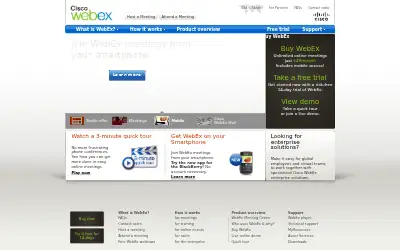 webex.com in 2010