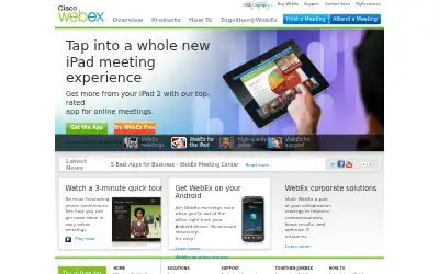 webex.com in 2011