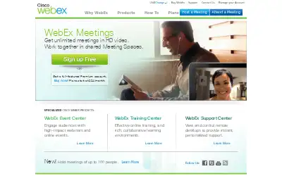 webex.com in 2013