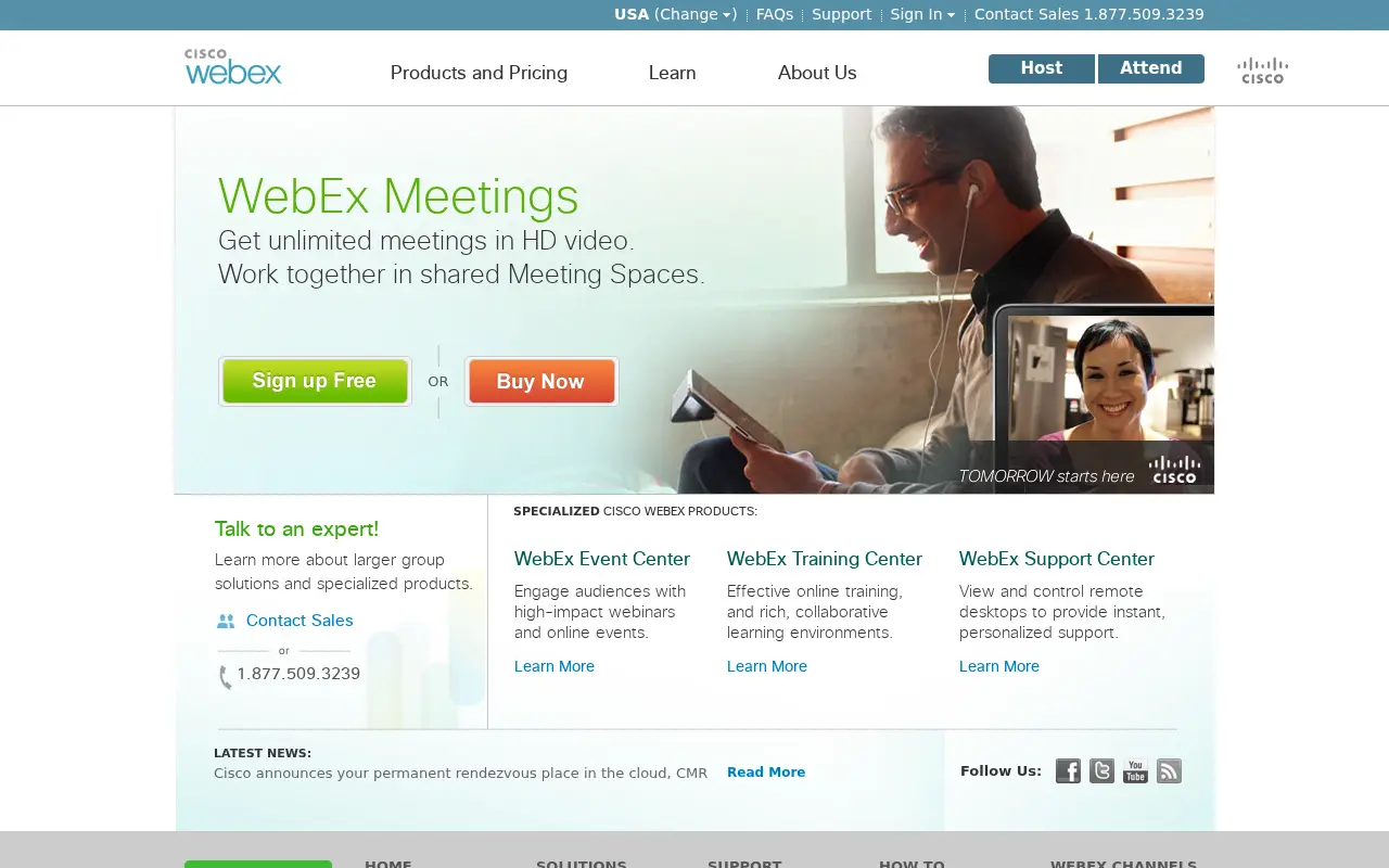 webex.com on July 3, 2014