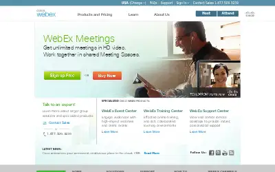 webex.com in 2014