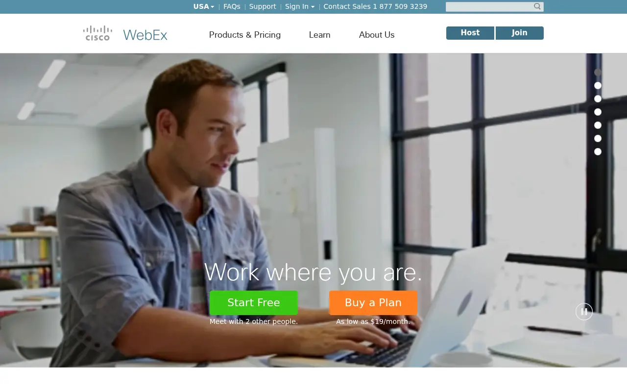 webex.com on July 2, 2016