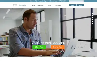 webex.com in 2016