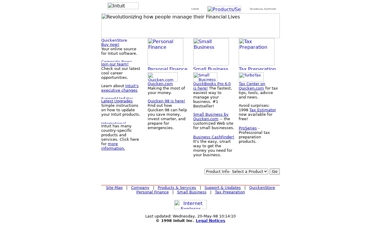 intuit.com in 1998