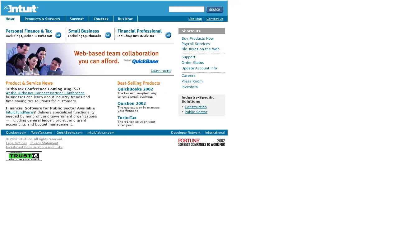 intuit.com in 2002