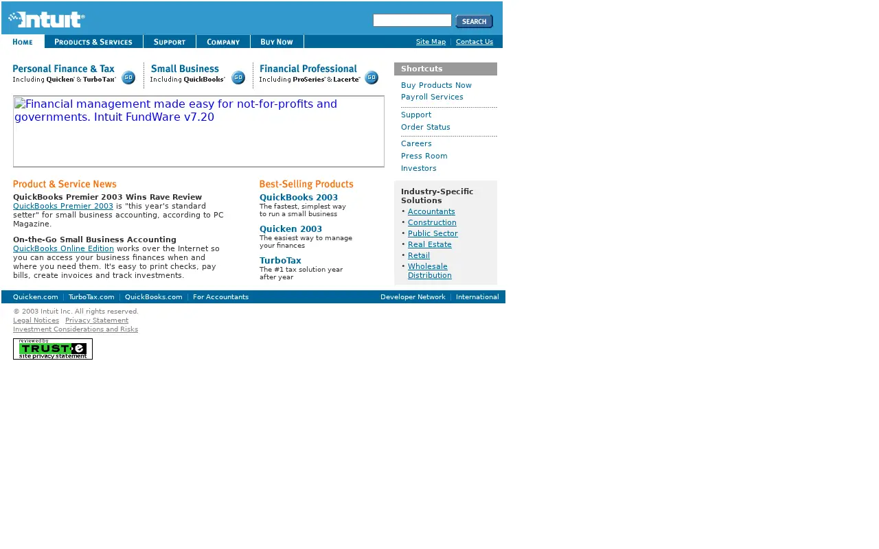 intuit.com in 2003