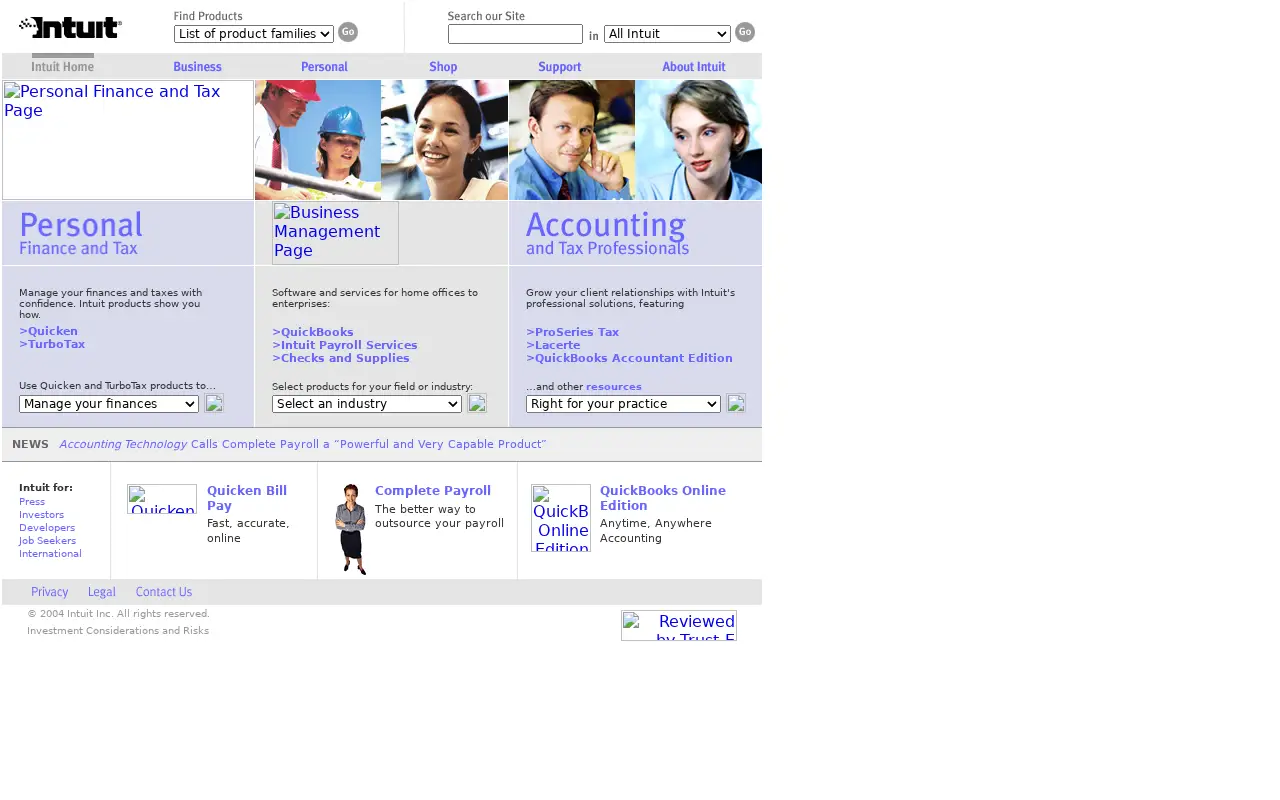 intuit.com in 2004
