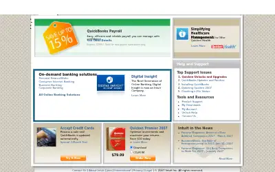 intuit.com in 2007