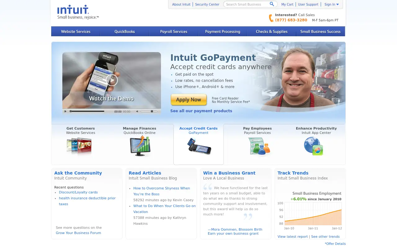 intuit.com in 2012
