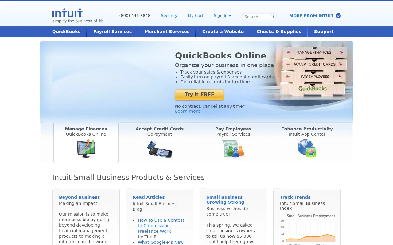 intuit.com in 2013