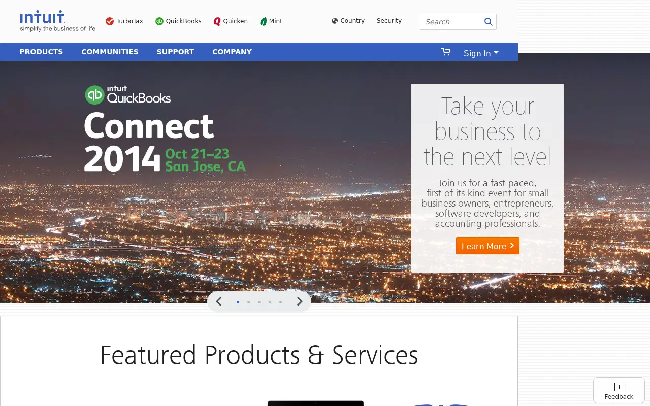 intuit.com in 2014