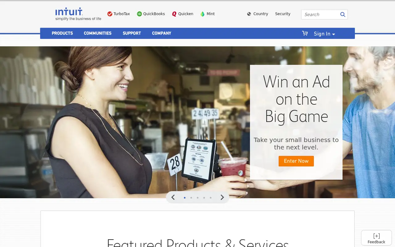 intuit.com in 2015