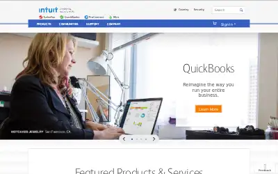 intuit.com in 2016