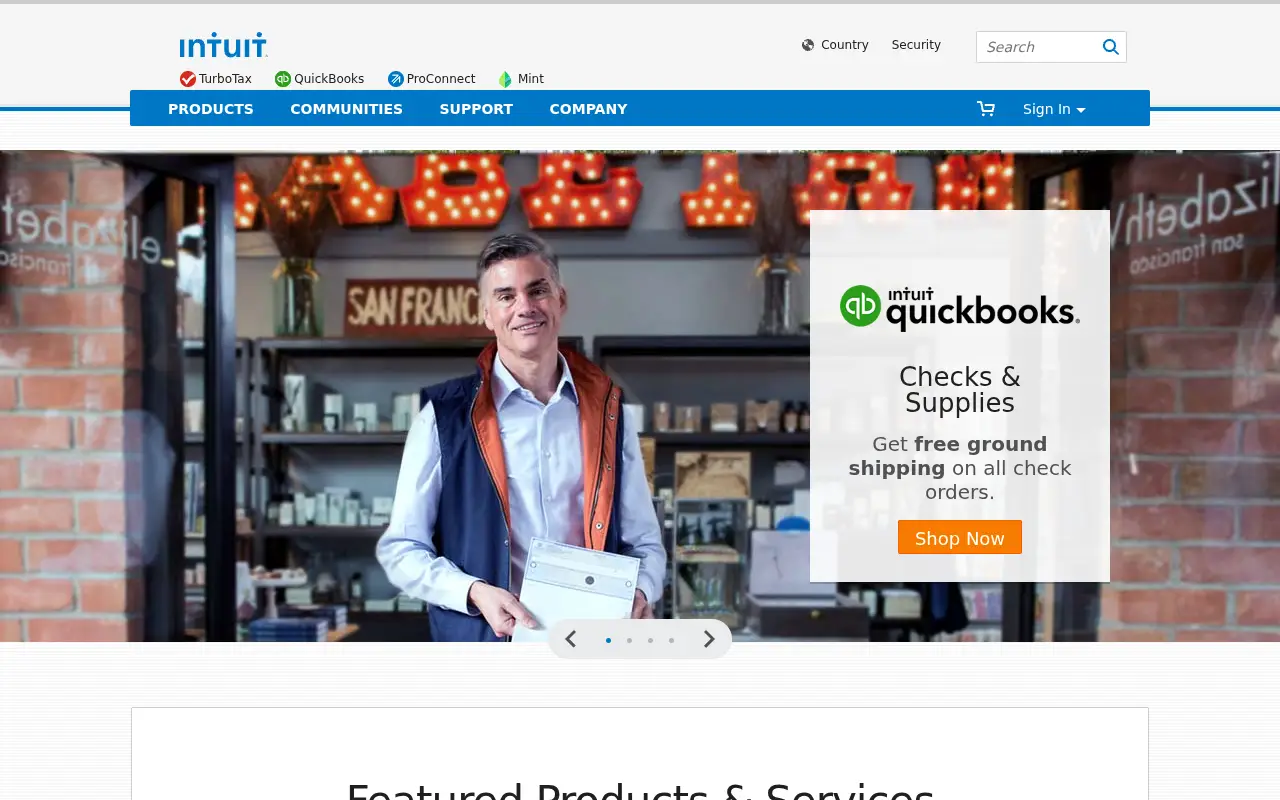 intuit.com in 2017