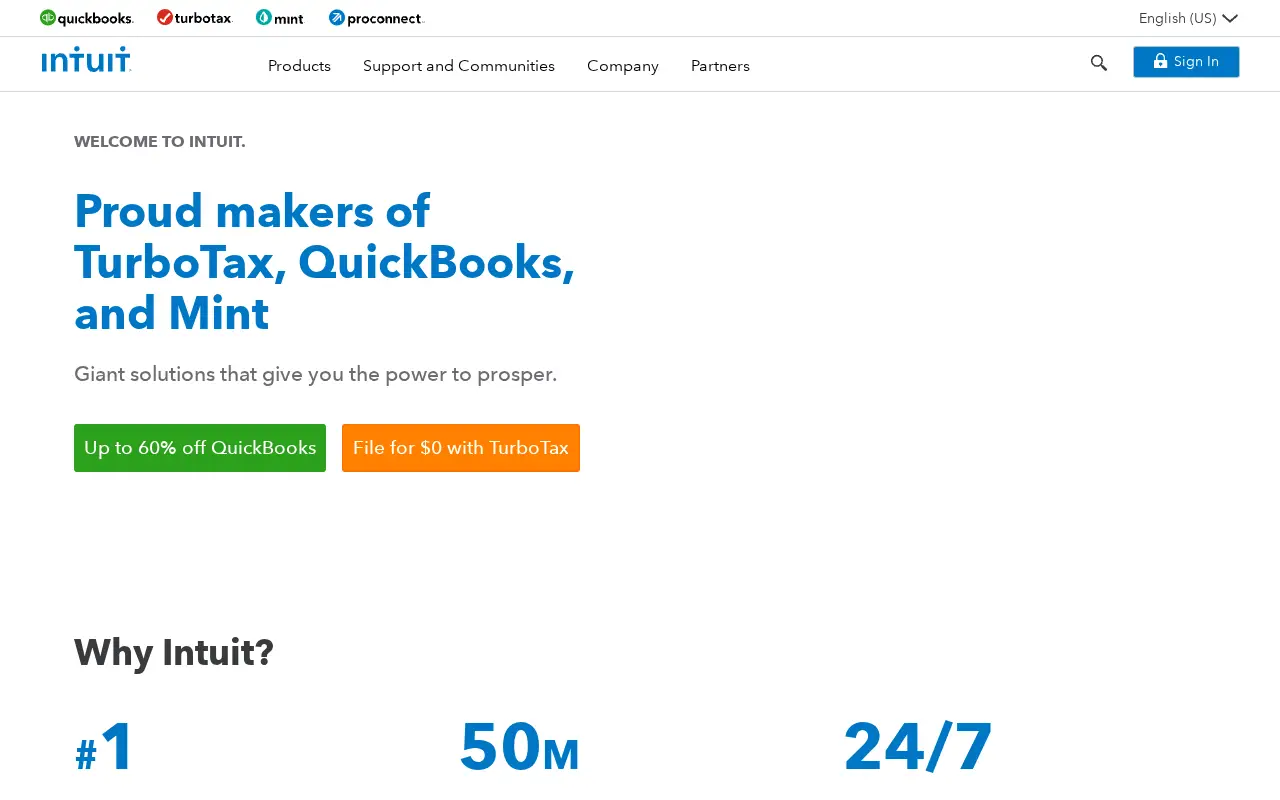 intuit.com in 2019