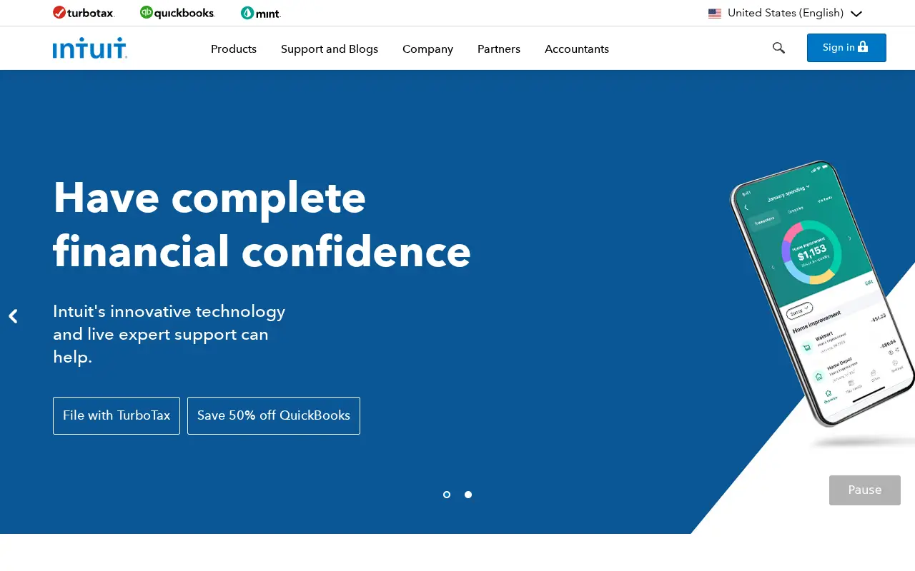 intuit.com in 2021