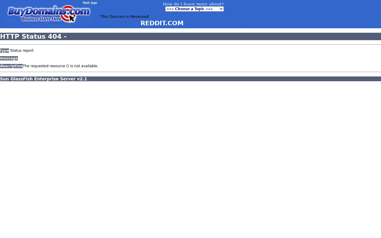 reddit.com on April 25, 2003