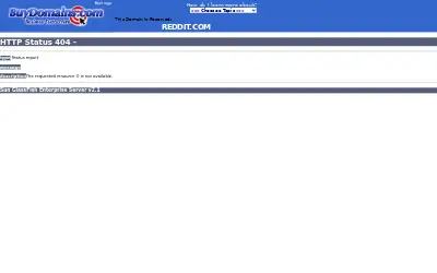 reddit.com in 2003