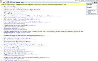 reddit.com in 2006