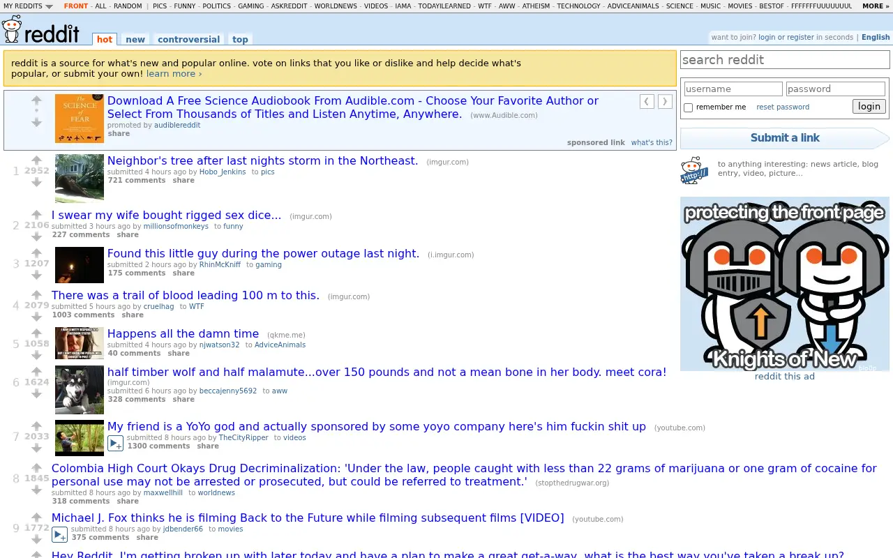 reddit.com on June 30, 2012
