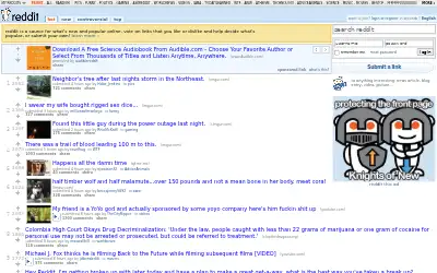 reddit.com in 2012