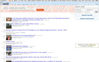 reddit.com in 2013