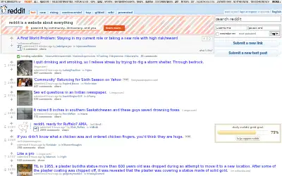 reddit.com in 2014