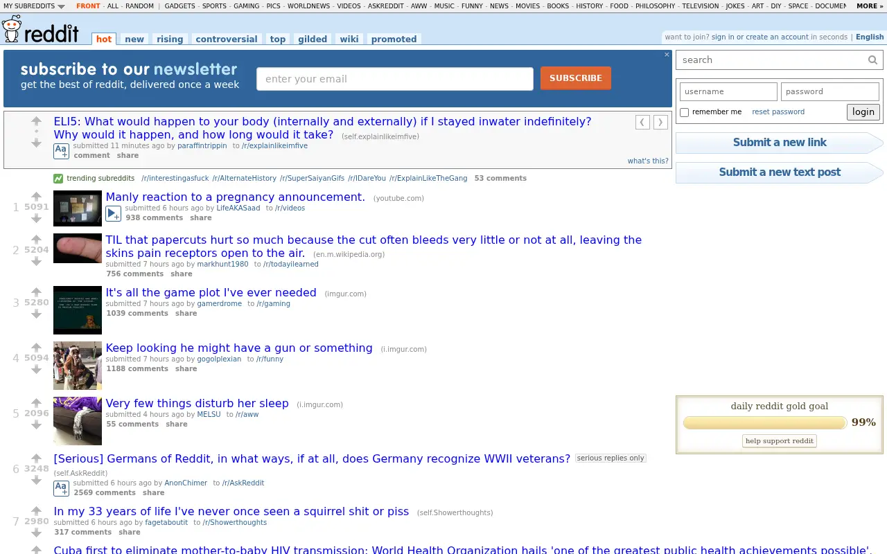 reddit.com on July 1, 2015