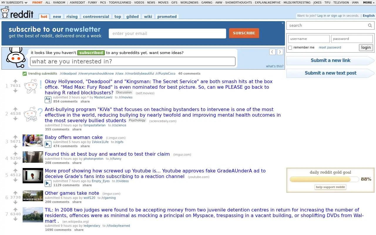 reddit.com on February 14, 2016