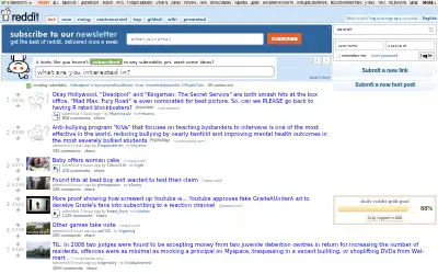 reddit.com in 2016