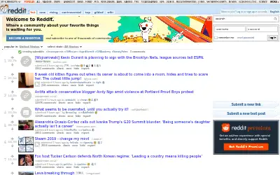 reddit.com in 2019