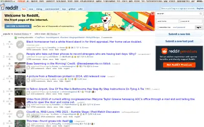 reddit.com in 2021