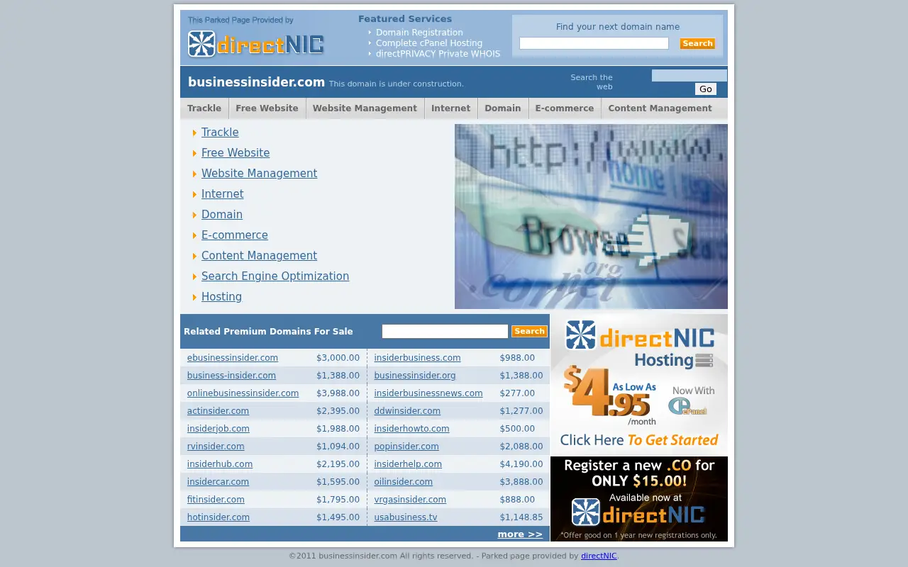 businessinsider.com in 2008