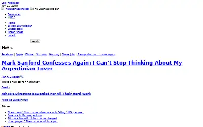 businessinsider.com in 2009