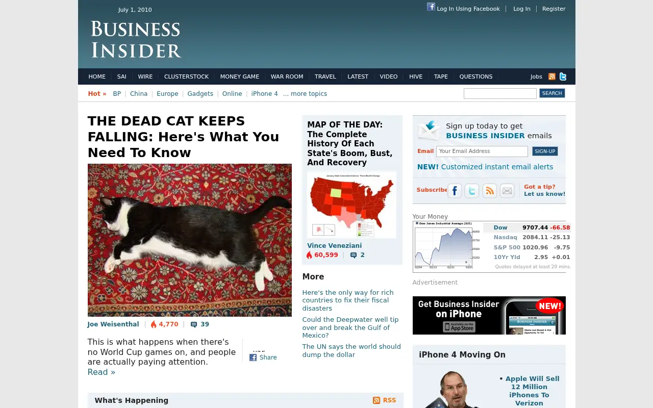 businessinsider.com in 2010